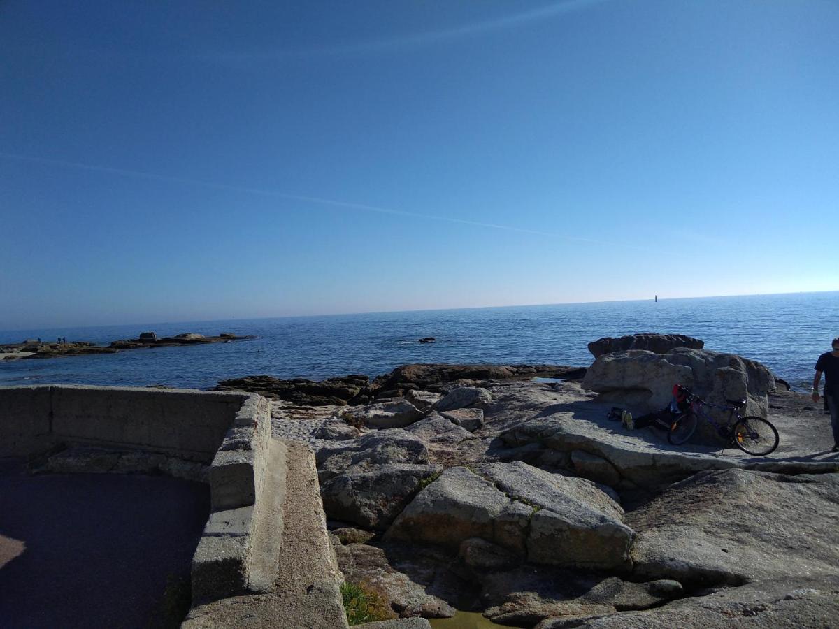 La Rose Des Mers Tréffiagat Екстериор снимка