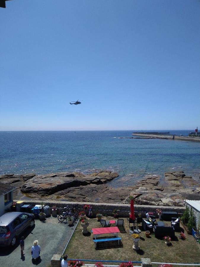 La Rose Des Mers Tréffiagat Екстериор снимка