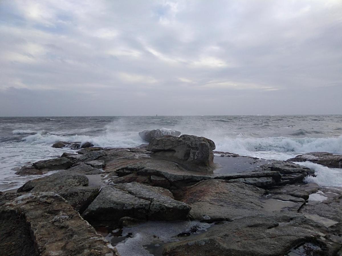 La Rose Des Mers Tréffiagat Екстериор снимка