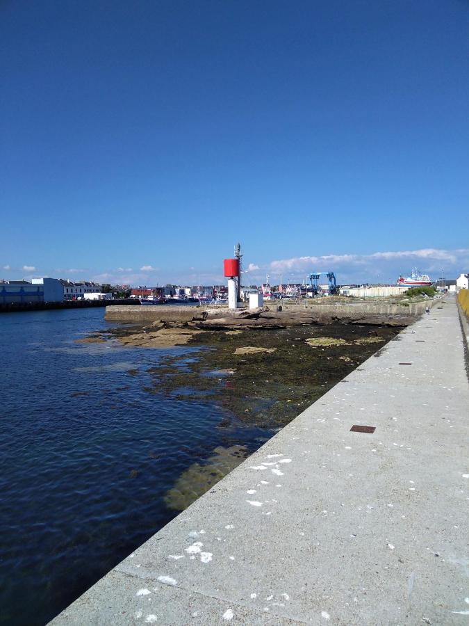 La Rose Des Mers Tréffiagat Екстериор снимка