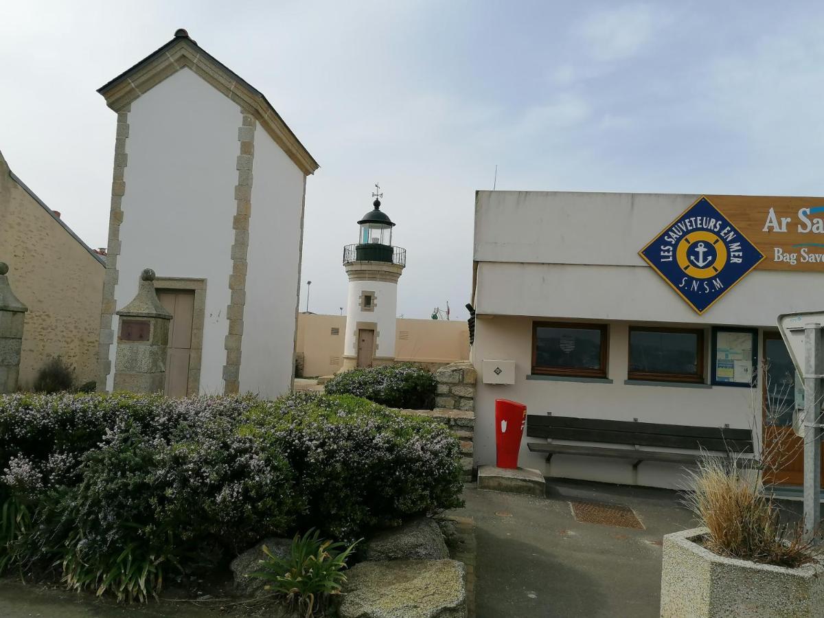 La Rose Des Mers Tréffiagat Екстериор снимка