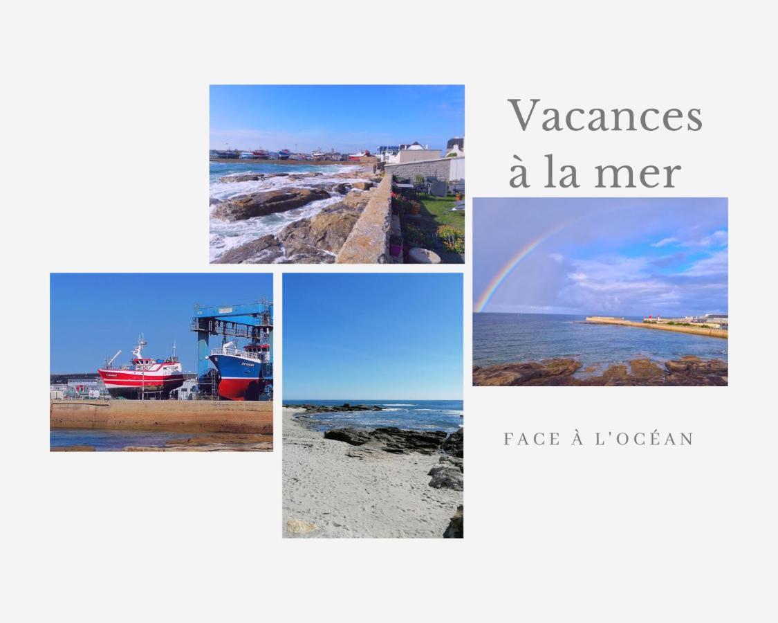 La Rose Des Mers Tréffiagat Екстериор снимка