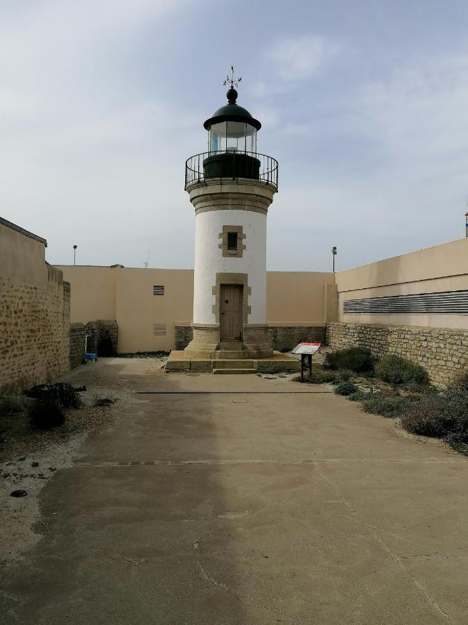 La Rose Des Mers Tréffiagat Екстериор снимка